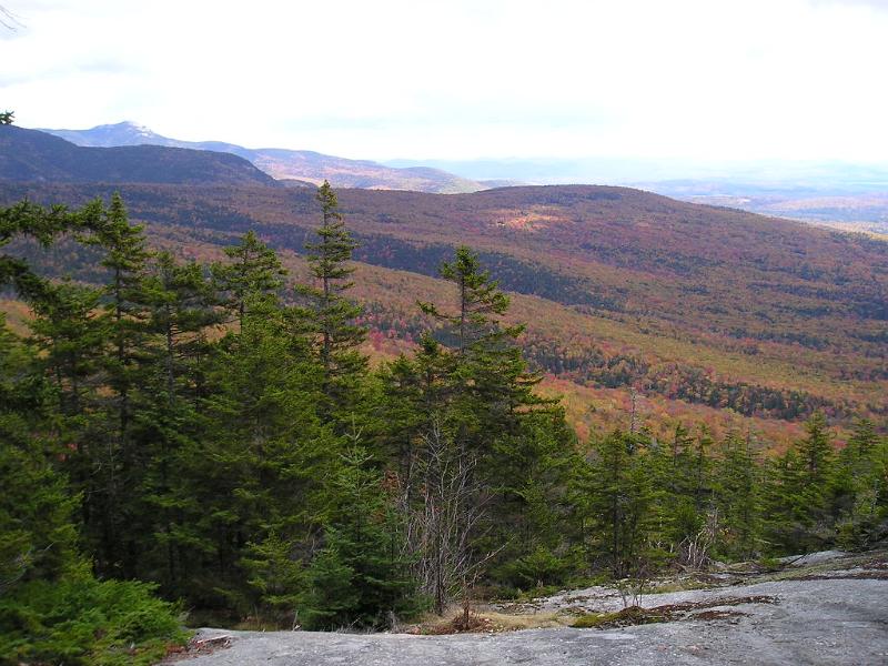 Hibbard (12).JPG - The view from the ledge was terrific, especially with all the fall colors.